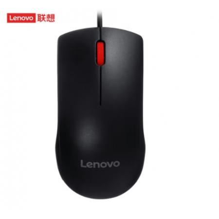 聯(lián)想（Lenovo）鼠標(biāo) 有線輕音鼠標(biāo) 辦公鼠標(biāo) 大紅點M220L有線輕音鼠標(biāo) 臺式機鼠標(biāo) 筆記本鼠標(biāo)