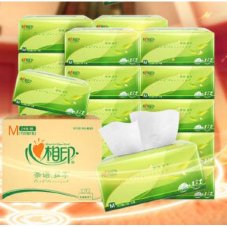 心相印	紙抽，12盒一組
