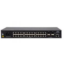 宇視科技 NSW5110-24GT4GP-PoE