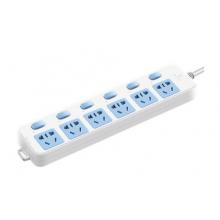 插排	公牛GN-317 長(zhǎng)線插座6孔 10米 分控