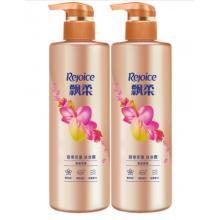 洗發(fā)露	飄柔 甜美花漾香氛柔亮洗發(fā)露450ml*2