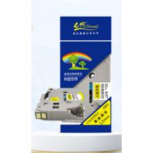 標簽紙	黃底.12mm帶芯片	e代