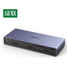 DVI分配器	綠聯(lián)	一分二