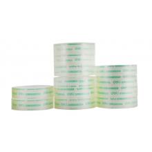 得力(deli)易撕高透學生文具膠帶/小膠帶 12mm*30y(27.4m/卷)12卷/筒 辦公用品 30015
