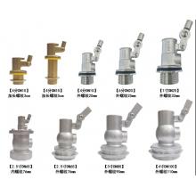 開水器浮球閥	4分D15