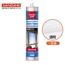 玻璃膠	中性通用硅酮膠 270ML 透明