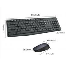 羅技（Logitech）MK235 鍵 鼠套裝 無(wú)線鍵鼠套裝