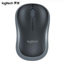 羅技（Logitech）M110 鼠標 有線鼠標 辦公鼠標 輕音鼠標 對稱鼠標 紅色