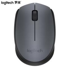 羅技（Logitech）M170鼠標(biāo) 無(wú)線(xiàn)鼠標(biāo) 辦公鼠標(biāo) 對(duì)稱(chēng)鼠標(biāo) 灰色 帶無(wú)線(xiàn)2.4G接收器