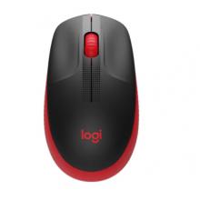 羅技（Logitech）M190無(wú)線鼠標(biāo) 大手鼠標(biāo)-炫彩紅