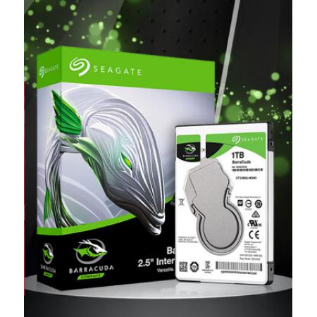 希捷(Seagate)筆記本硬盤1TB 128MB 7200轉(zhuǎn) SATA3.0 2.5英寸 
