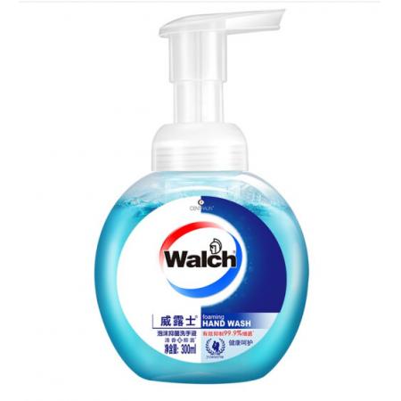 威露士 泡沫洗手液（健康呵護）300ml/瓶 箱/24瓶