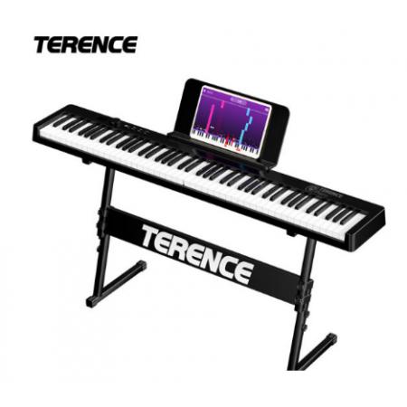 特倫斯 Terence 智能電子琴88鍵折疊琴便攜式電鋼