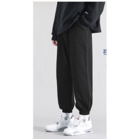 百鵲亭男士黑色褲子	L碼	
