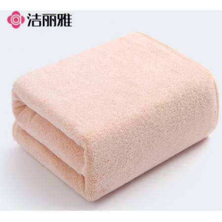 潔麗雅浴巾粉色	135cm·68cm