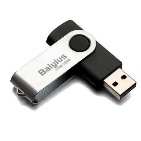 U盤	百藝	百藝夾子    1GB