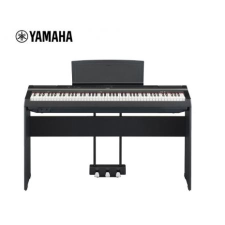 雅馬哈(YAMAHA) 鋼琴 P-125B黑色  主機(jī)+木琴架+三踏板