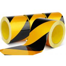 黃黑寬膠帶反光警示膠帶 48mm*20m