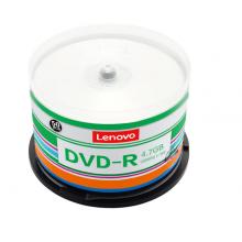 聯(lián)想（Lenovo）DVD-R 光盤/刻錄盤 16速4.7GB 辦公系列 桶裝50片 空白光盤