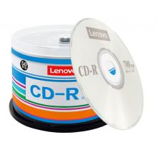 聯(lián)想（Lenovo）CD-R 光盤/刻錄盤 52速700MB 辦公系列 桶裝50片 空白光盤