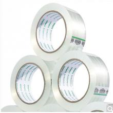 得力 寬膠帶 (6卷/筒)(高透)45mm*100y*50um