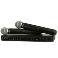SHURE 一拖二無線話筒	BLX 288/ P G58