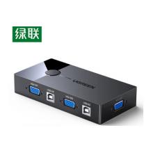 綠聯(lián) KVM切換器	切屏器2進(jìn)1出4K高清