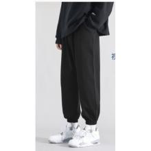 百鵲亭男士黑色褲子	L碼