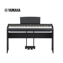 雅馬哈(YAMAHA) 鋼琴 P-125B黑色  主機(jī)+木琴架+三踏板