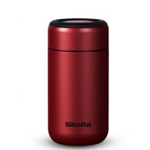 施密特（simita） 燜燒壺燜燒杯不銹鋼真空保溫桶湯桶悶燒罐燜粥便當飯盒 保溫盒 玫紅