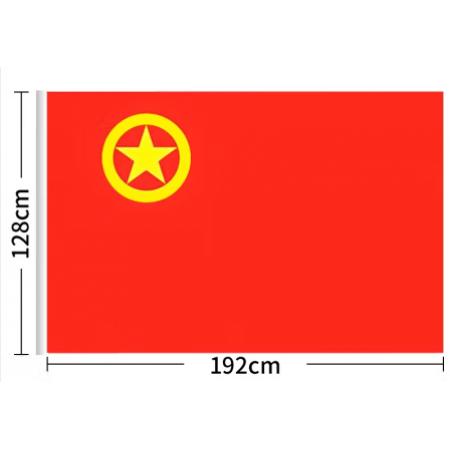 3號(hào)團(tuán)旗（192cm*128cm）
