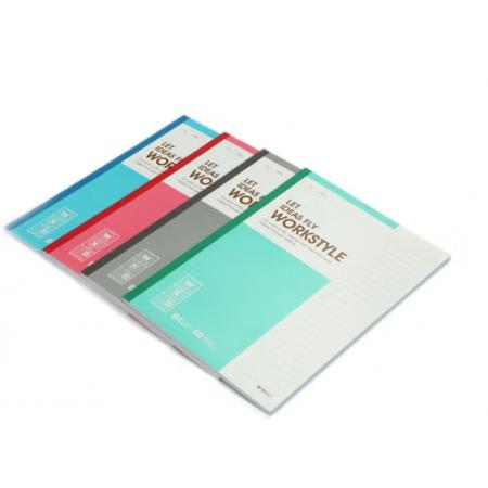 晨光A5 B5無線裝釘本（商務(wù))辦公筆記本商務(wù)筆記本軟抄本筆記本子文具日記本記事本批發(fā)簡約小清新 B5 60頁 APYJR411