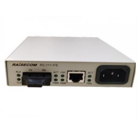 光纖收發(fā)器 瑞斯康達(dá) RC111-FE-S1
