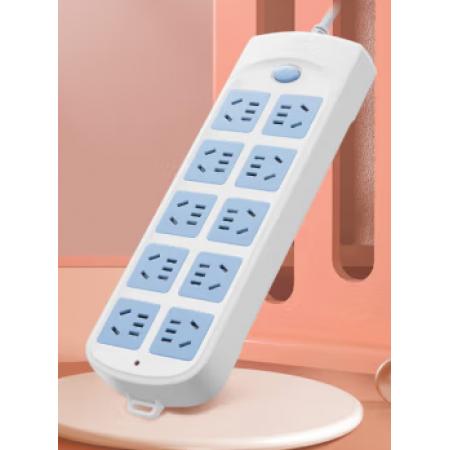 10孔插線(xiàn)板  公牛GN-605 5米線(xiàn)