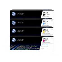 Hp	254DN	202A硒鼓	黃