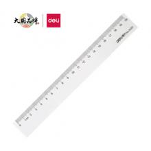 得力(deli)20cm辦公通用直尺 測(cè)量繪圖尺子 辦公用品 6220