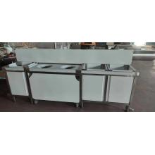 殘食車(chē)	2500*500*800，三個(gè)碗槽，2個(gè)殘食口