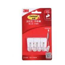 透明粘鉤	3M
