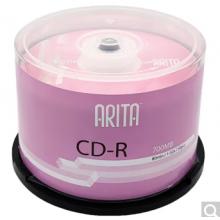 錸德(ARITA) e時代系列 CD-R 52速700M 空白光盤/光碟/刻錄盤 桶裝50片