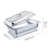 不銹鋼餐爐	國產(chǎn)/雙格13.5升