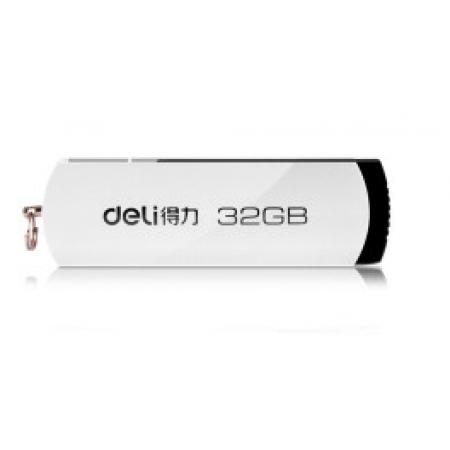 得力（deli）32G 旋轉(zhuǎn)造型U盤32G 3753