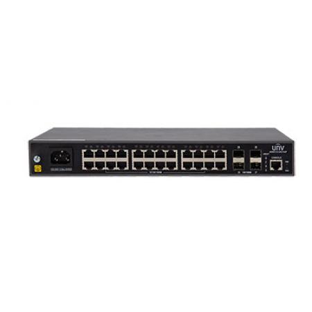 宇視科技 NSW5110-24GT4GP-PoE