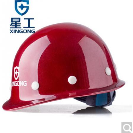 紅色安全帽