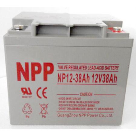 耐普蓄電池  38AH/12V 