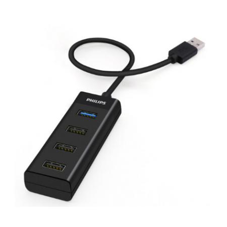 USB擴展器	飛利浦4口