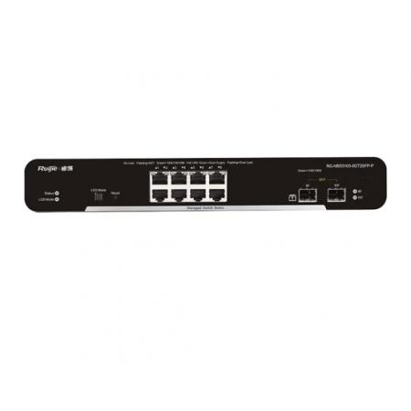 交換機(jī) 銳捷RG-NBS3100-8GT2SFP-P