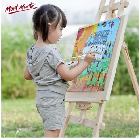 蒙瑪特(Mont Marte)椴木8k素描畫(huà)板30*45cm 美術(shù)寫(xiě)生速寫(xiě)板實(shí)木畫(huà)畫(huà)板成人畫(huà)架板木質(zhì)實(shí)心繪圖板B-HB-002