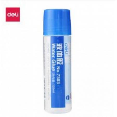 膠水	得力7303  125ml 12只/盒