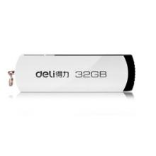 得力（deli）32G 旋轉(zhuǎn)造型U盤32G 3753