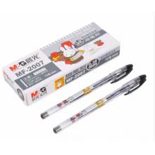 簽字筆	晨光/GP1008 0.5mm/黑色/12支/盒